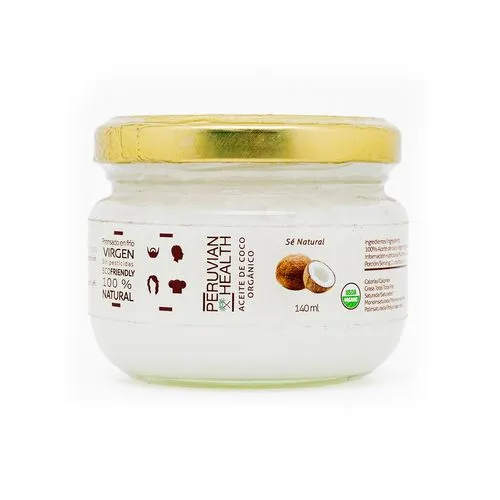 ACEITE DE COCO ORGANICO PERUVIAN HEALTH
