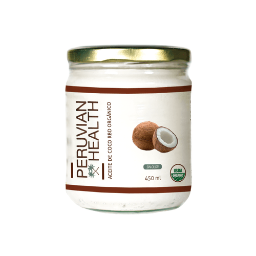 ACEITE DE COCO RBD PERUVIAN HEALTH