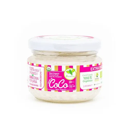 ACEITE DE COCO BIOSELVA