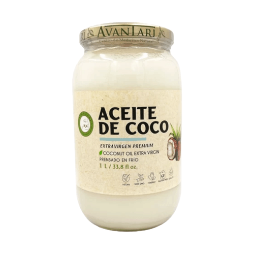 ACEITE DE COCO ORGANICO DE INDIA AVANTARI