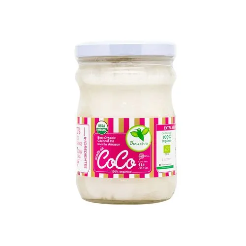 ACEITE DE COCO BIOSELVA
