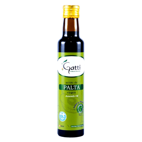 GATTI ACEITE DE PALTA VIRGEN