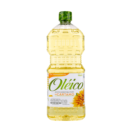 ACEITE DE CARTAMO OLEICO BOTELLA