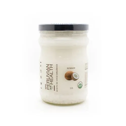 ACEITE DE COCO ORGANICO PERUVIAN HEALTH