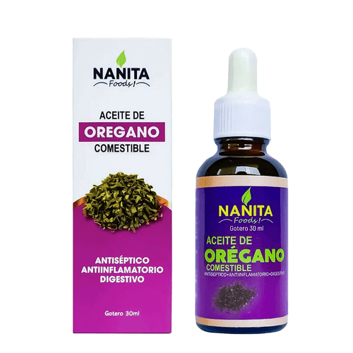 ACEITE DE OREGANO COMESTIBLE NANITA