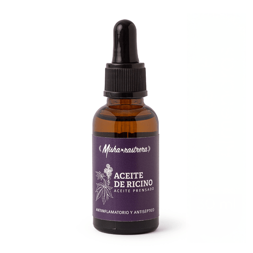 ACEITE DE RICINO MISHA RASTRERA