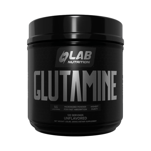 GLUTAMINE UNFLAVORED LAB NUTRITION