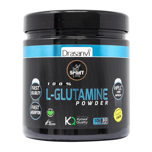L-GLUTAMINA SABOR LIMÓN DRASANVI