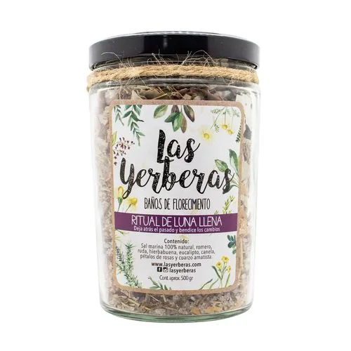 BAÑO DE FLORECIMIENTO LAS YERBERAS