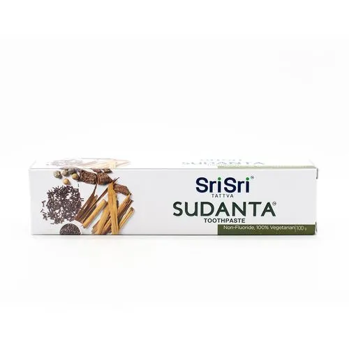 PASTA DENTAL SIN FLUOR SRI SRI SUDANTA