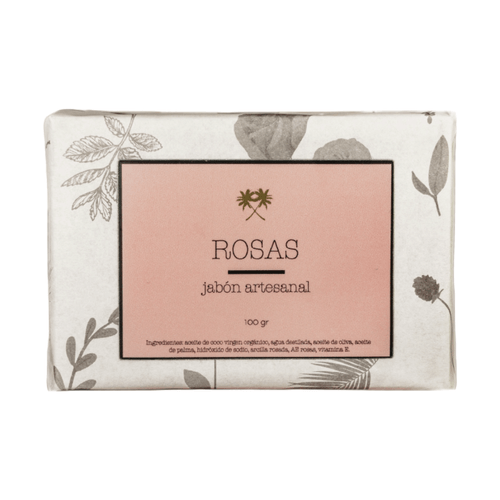 JABON DE ROSAS Y ARCILLA PERUVIAN HEALTH