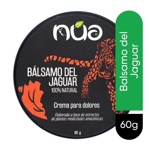 BALSAMO DEL JAGUAR 100% NATURAL NUA