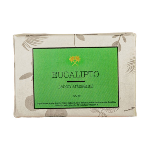 JABON DE EUCALIPTO Y TE VERDE PERUVIAN HEALTH