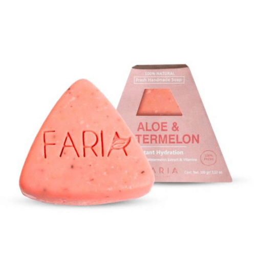 FARIA JABON FACIAL ALOE + WATERMELON