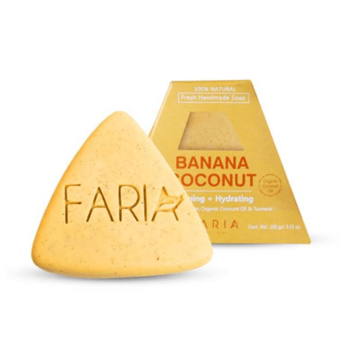 FARIA JABON FACIAL BANANA + COCONUT
