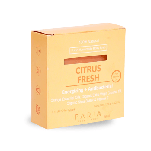 FARIA JABON CORPORAL CITRUS FRESH