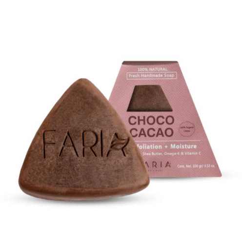 FARIA JABON FACIAL CHOCO CACAO
