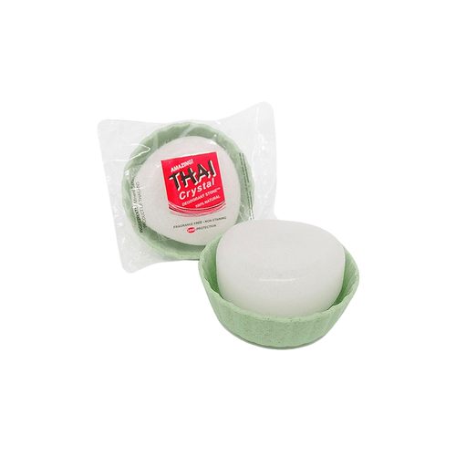 THAI GREEN DISH DESODORANTE DE PIEDRA DE ALUMBRE