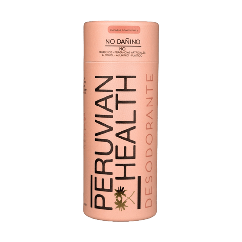 DESODORANTE NATURAL DE ROSAS PERUVIAN HEALTH