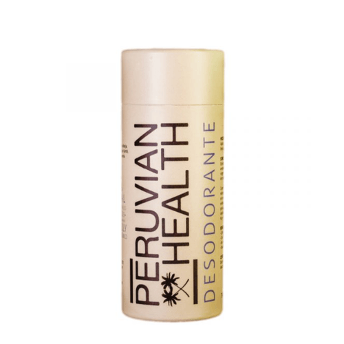 DESODORANTE NATURAL LAVANDA PERUVIAN HEALTH