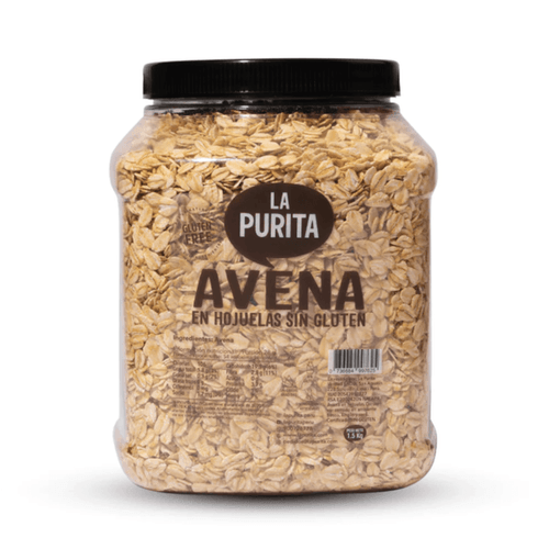 AVENA EN HOJUELA SIN GLUTEN LA PURITA