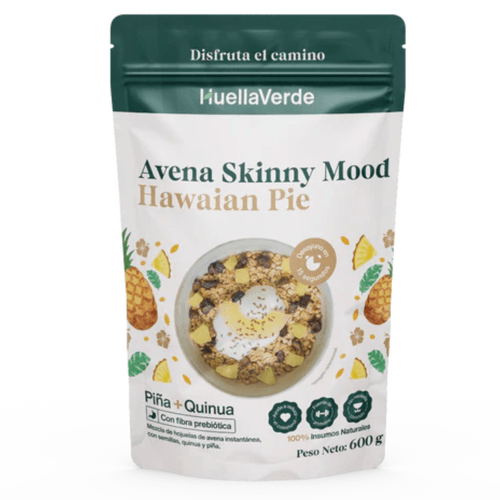 AVENA HAWAIAN PIE HUELLA VERDE