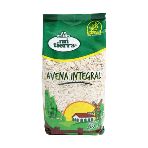 HOJUELAS DE AVENA INTEGRAL MI TIERRA