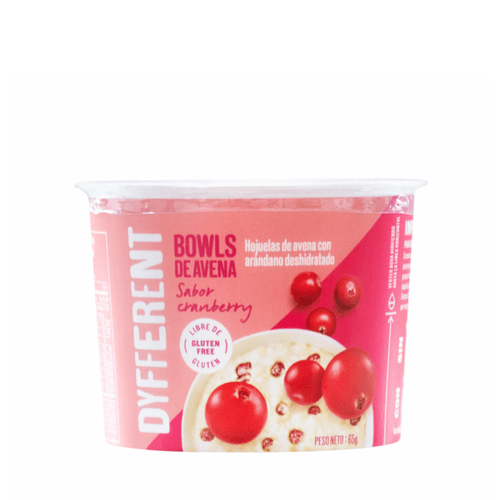 AVENA SABOR A CRANBERRY DYFFERENT