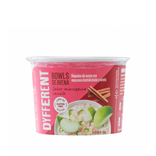 AVENA SABOR MANZANA DYFFERENT