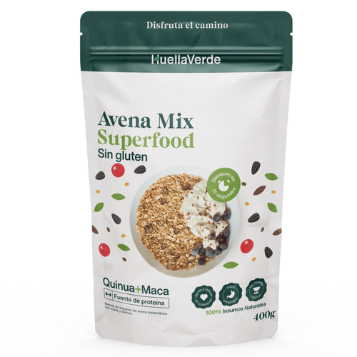 AVENA MIX SUPER FOOD HUELLA VERDE