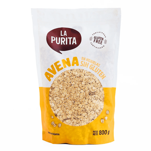 HOJUELAS DE AVENA SIN GLUTEN LA PURITA