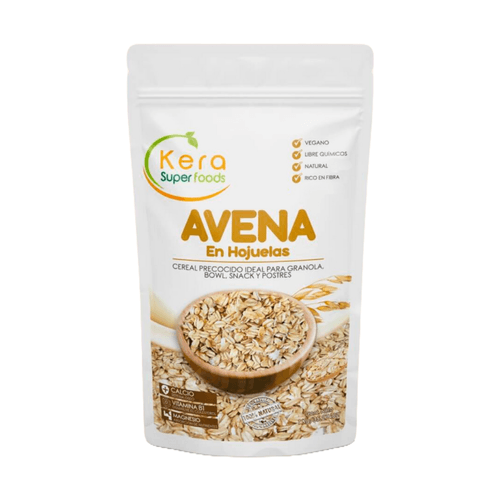 AVENA EN HOJUELAS PRECOCIDA KERA 1KG