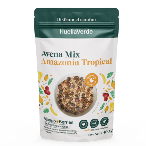 AVENA AMAZONIA TROPICAL HUELLA VERDE