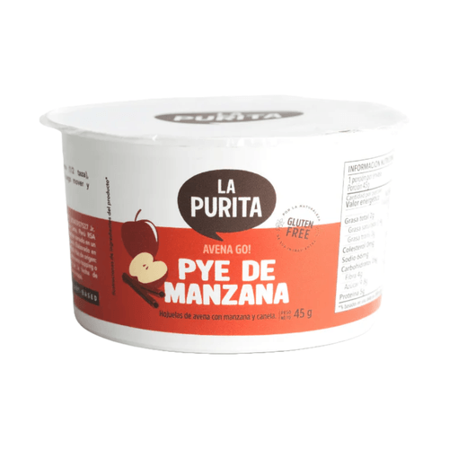 AVENA GO PYE DE MANZANA LA PURITA