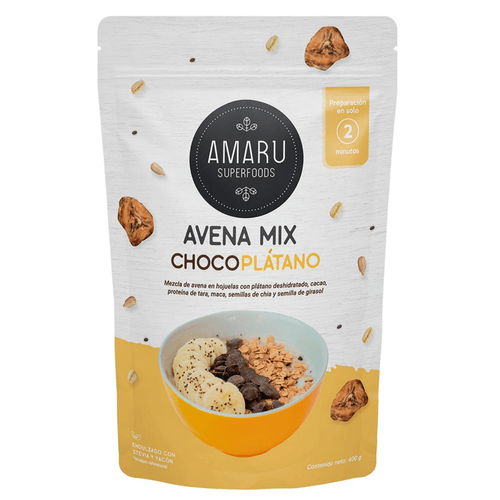 AMARU AVENA MIX CHOCOPLATANO