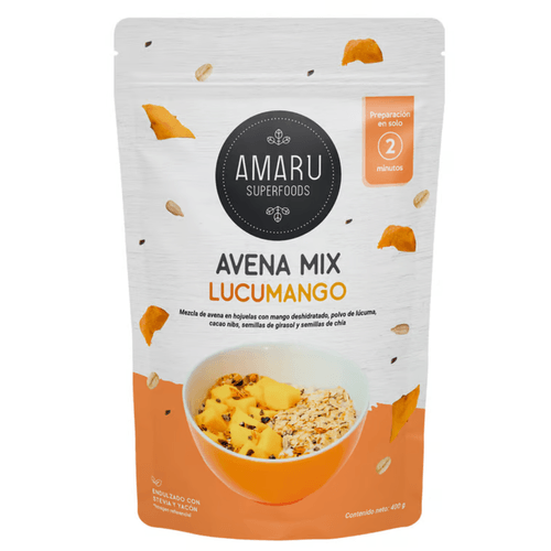 AMARU AVENA MIX LUCUMANGO