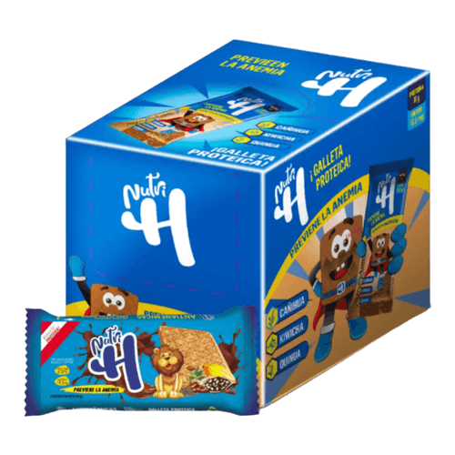 GALLETAS ANTI ANÉMICAS CLÁSICAS NUTRI H