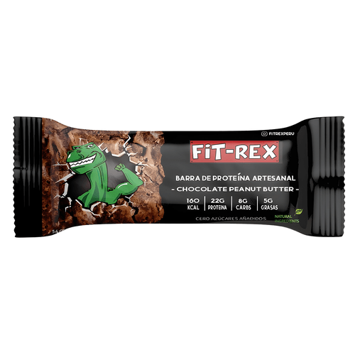 BARRA DE PROTEINA CHOCOLATE FIT REX