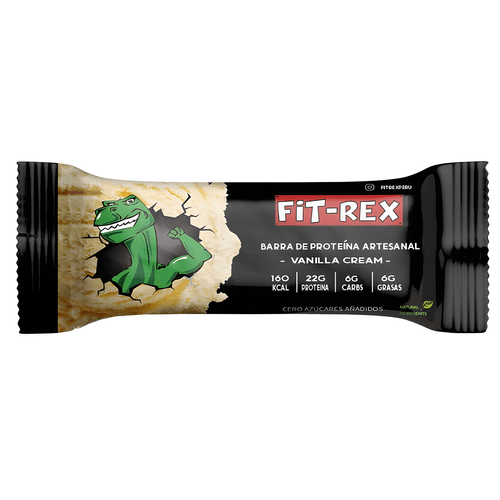 BARRA DE PROTEINA VAINILLA FIT REX