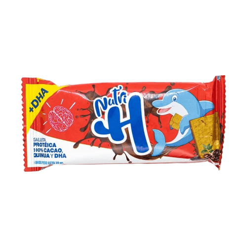 NUTRI H GALLETAS ANTIANEMICA DHA Y OMEGA