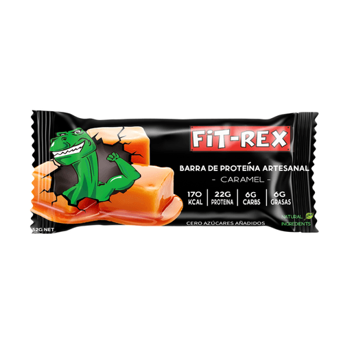 FIT REX BARRA PROTEICA CARAMEL