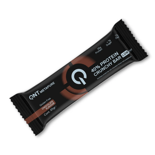 BARRA DE PROTEÍNA CRUNCHY CHOCOLATE QNT