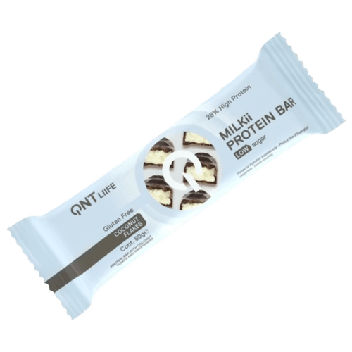 BARRA DE PROTEÍNA MILKII COCO QNT