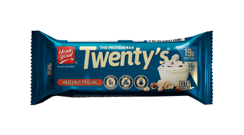 YOUR GOAL BARRA TWENTY´S HAZELNUT PRALINE
