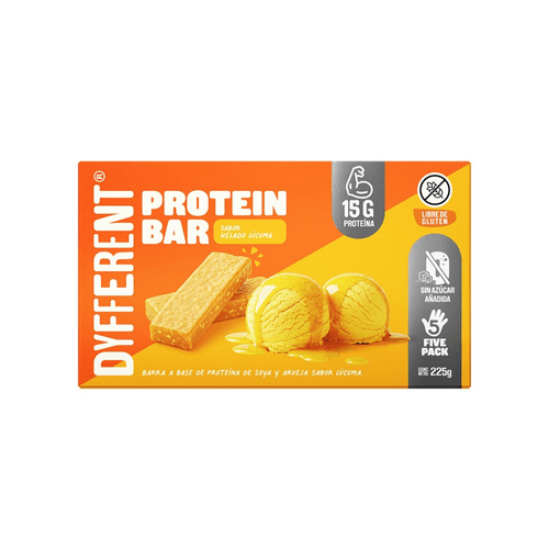 PROTEIN BAR HELADO DE LUCUMA DYFFERENT