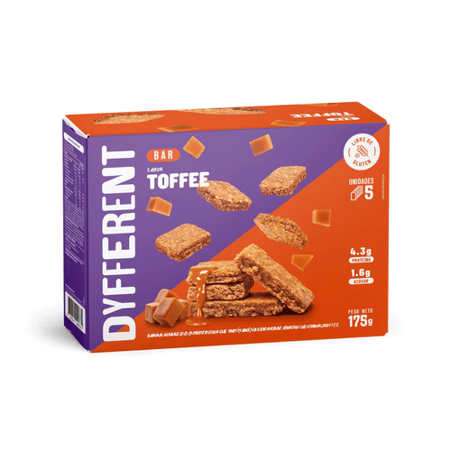 BARRAS DE MANI TOFFE DYFFERENT