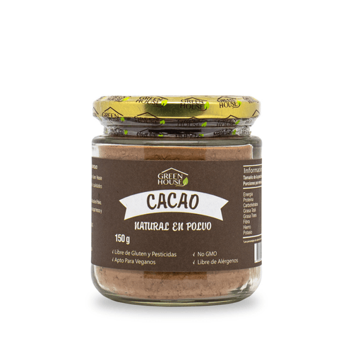 GREEN HOUSE CACAO ORGANICO