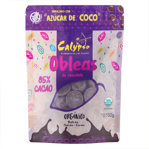 CALYPSO GOTAS DE CHOCOLATE AL 70% CACAO