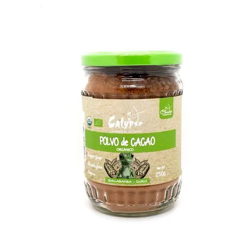 CALYPSO POLVO DE CACAO EN FRASCO