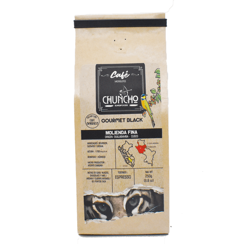 CAFE GOURMET BLACK MOLIDO CHUNCHO